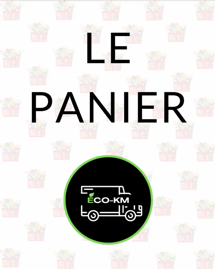 Eco-KM Le Panier Montélimar – livraison groupée de vos commerces locaux et courses Drive