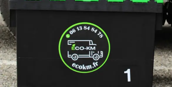 Caisse de transport produits frais Eco-KM température 0 à 4 degrés