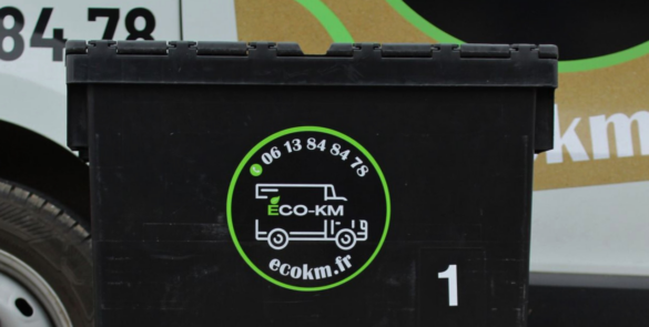 Caisse de transport Eco-KM pour produits secs à température ambiante