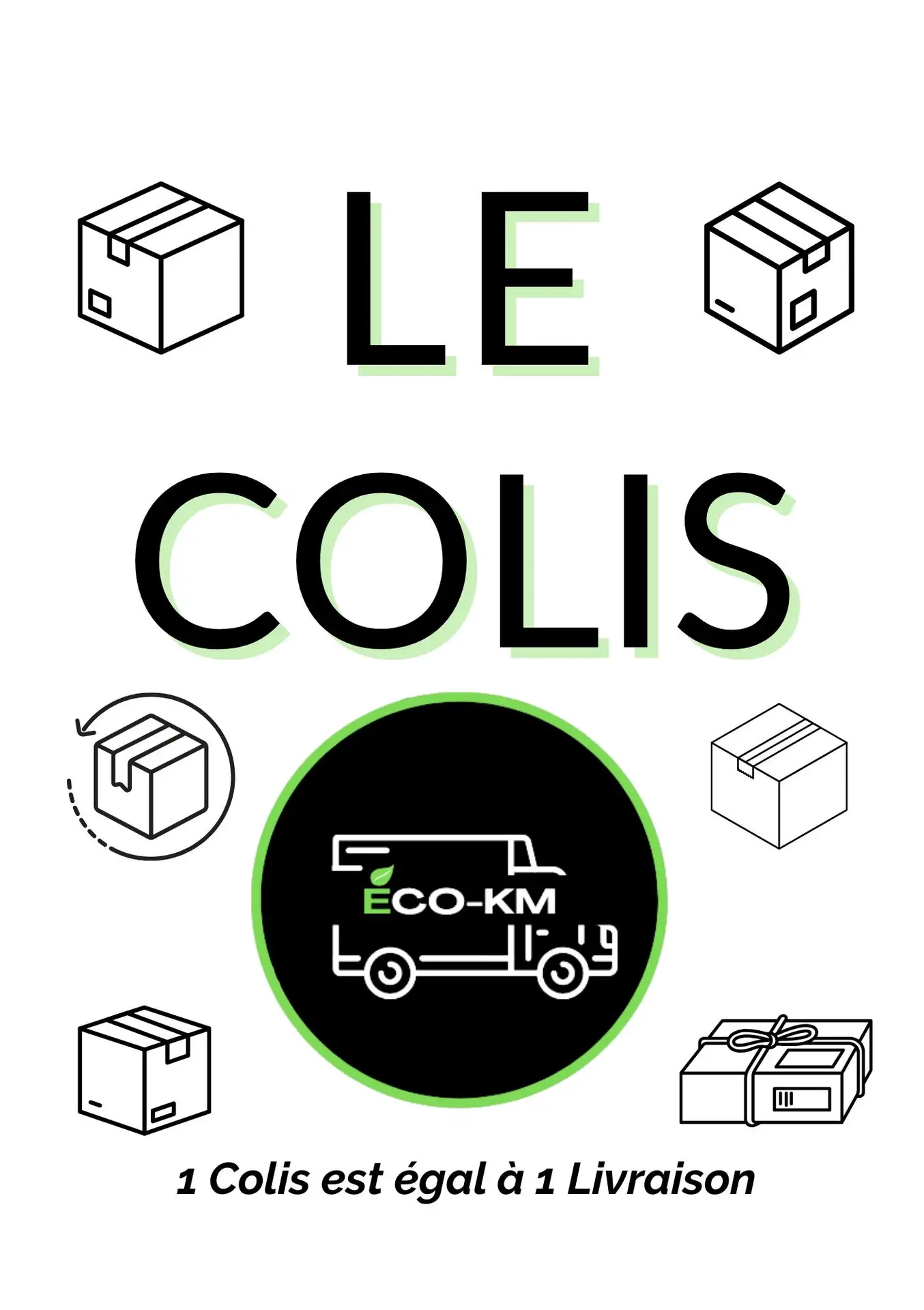 Le Colis Eco-KM – livraison de colis à domicile à Montélimar et alentours