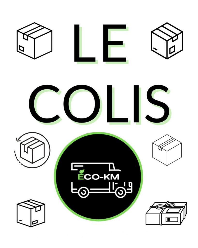 Le Colis Eco-KM – livraison de colis à domicile à Montélimar et alentours