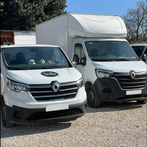 véhicules déménagement Éco KM Montélimar transport meubles